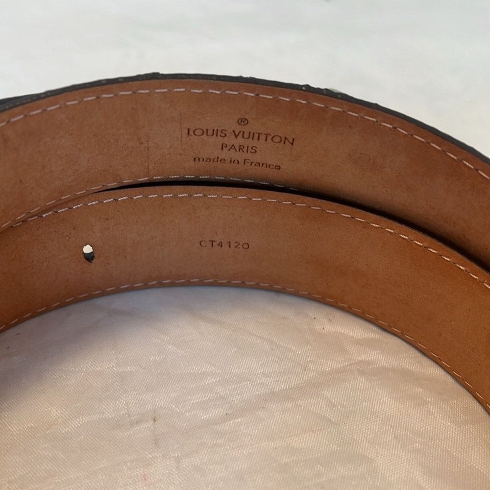 Louis Vuitton Monogram Ellipse Belt - Picture 2 of 9